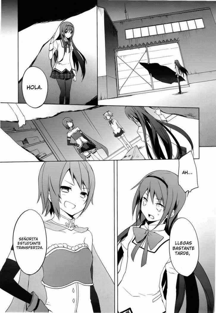 Puella Magi Madoka Magica Capitulo 4 página 31