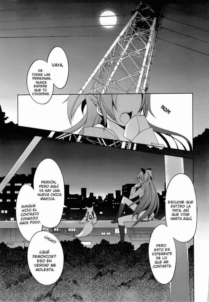 Puella Magi Madoka Magica Capitulo 4 página 33