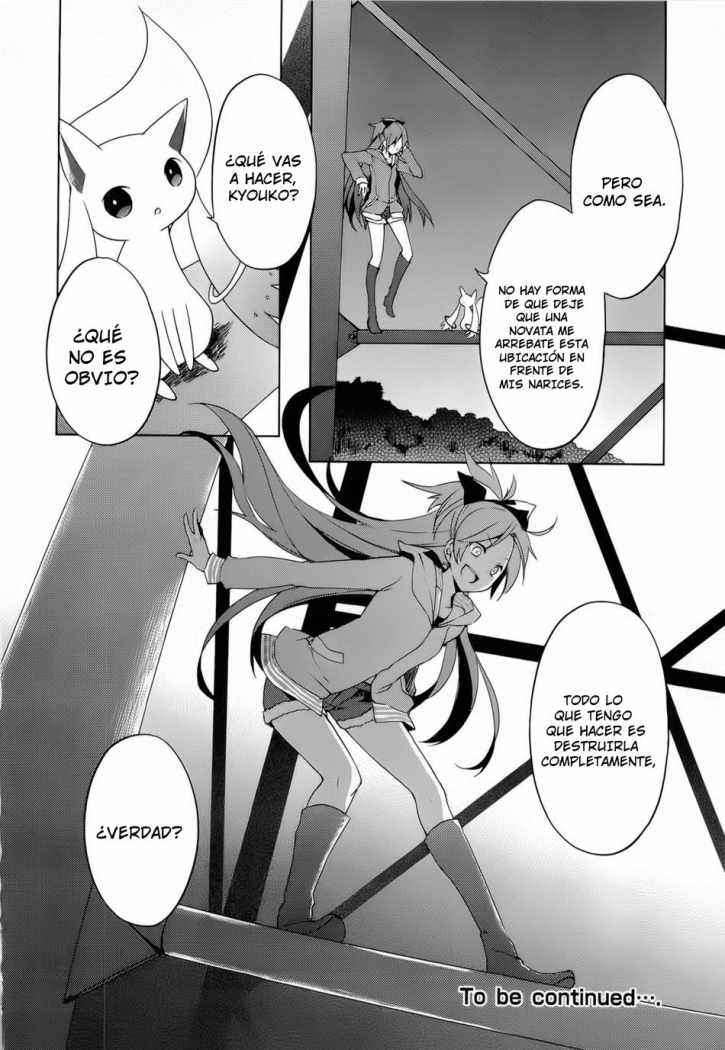 Puella Magi Madoka Magica Capitulo 4 página 34