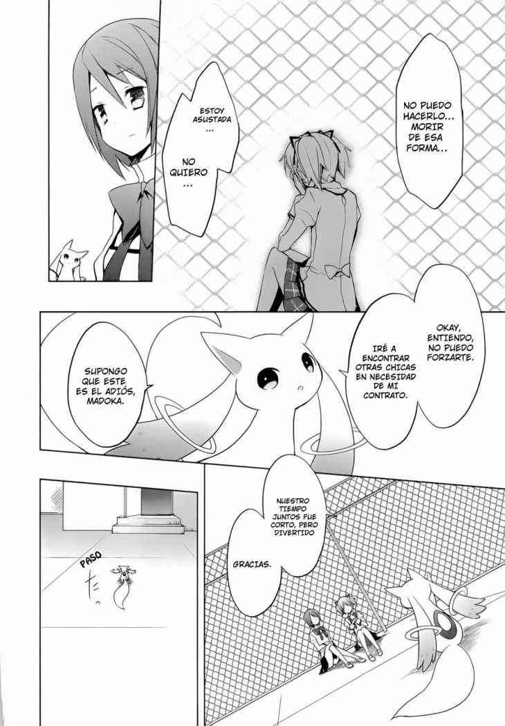 Puella Magi Madoka Magica Capitulo 4 página 4