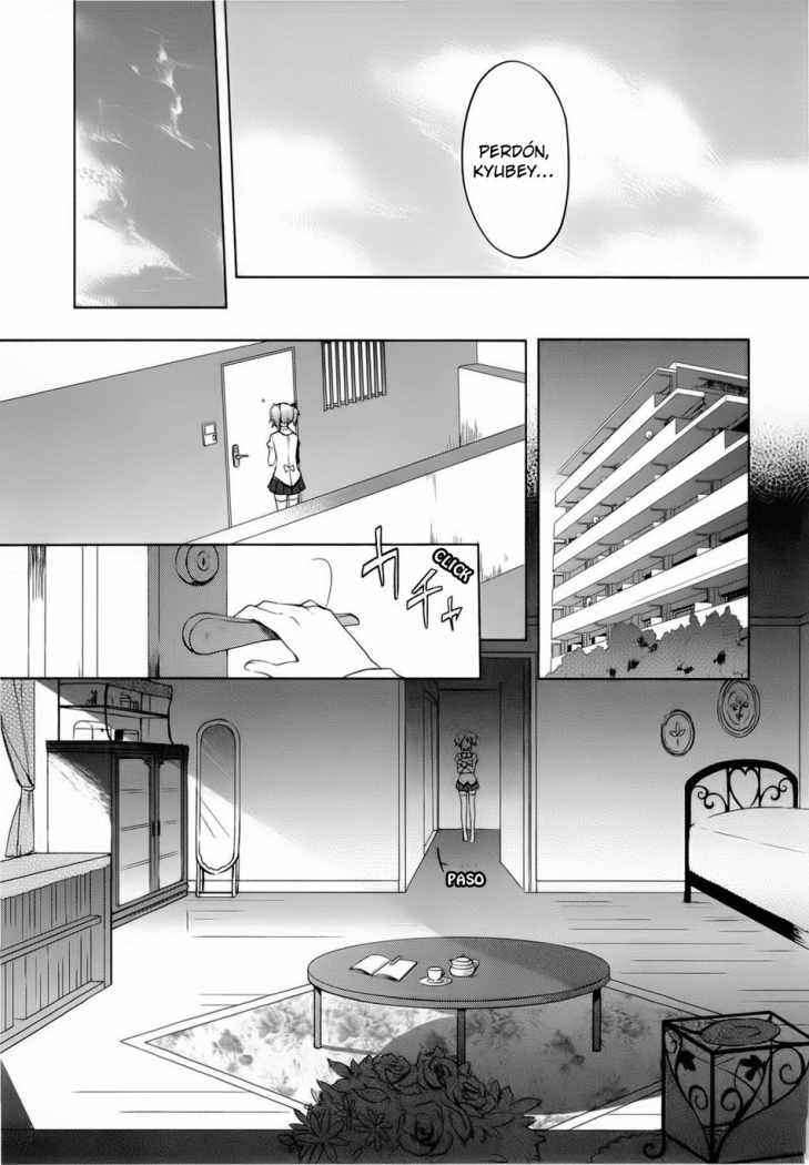 Puella Magi Madoka Magica Capitulo 4 página 5