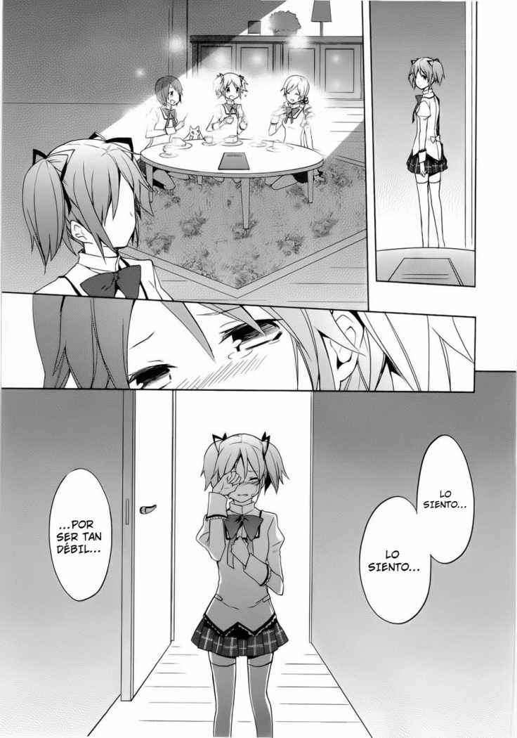 Puella Magi Madoka Magica Capitulo 4 página 7