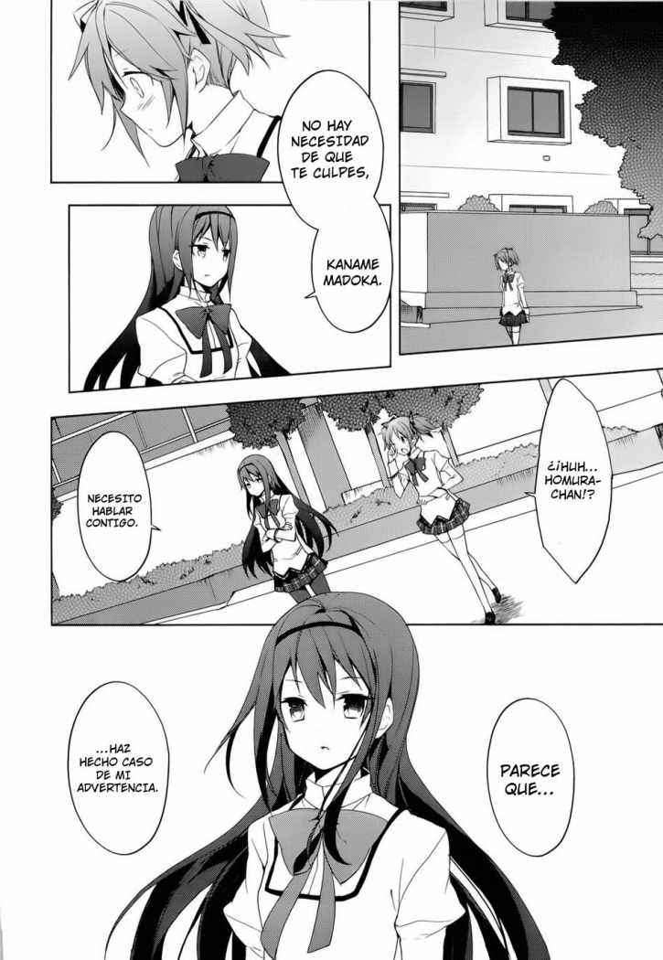 Puella Magi Madoka Magica Capitulo 4 página 8