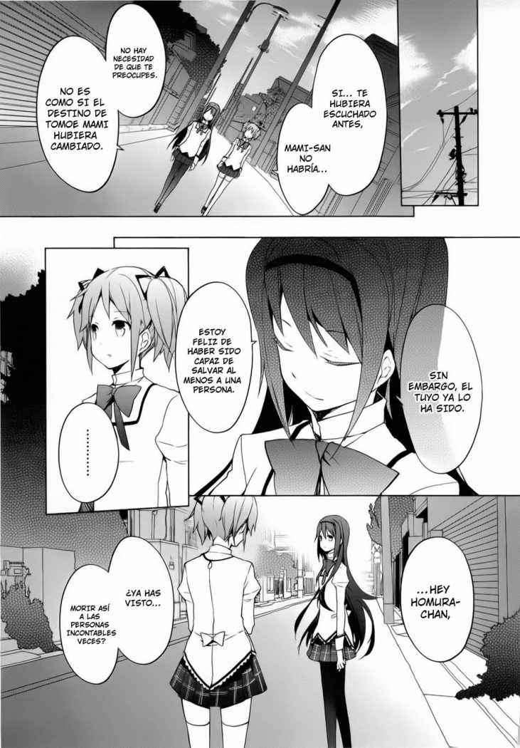 Puella Magi Madoka Magica Capitulo 4 página 9