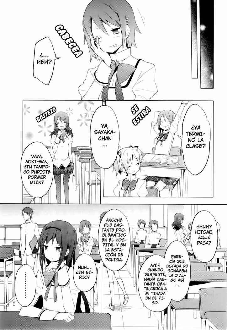 Puella Magi Madoka Magica Capitulo 5 página 10