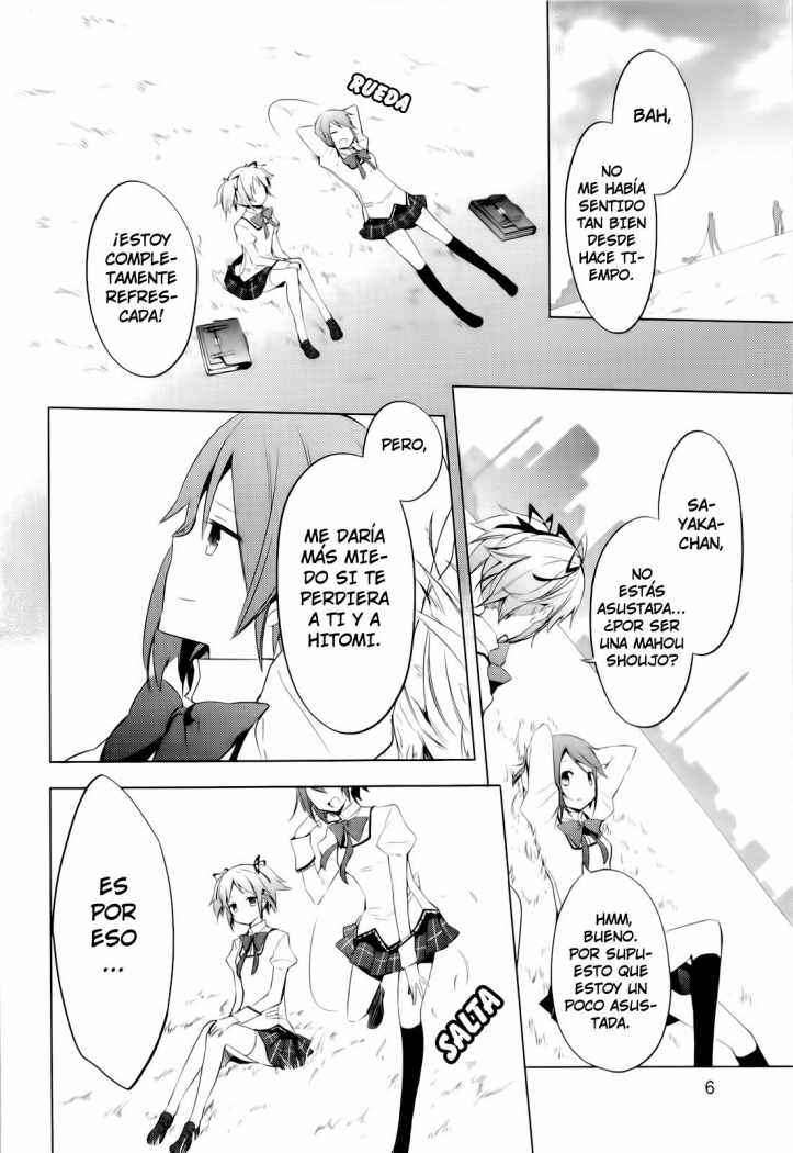Puella Magi Madoka Magica Capitulo 5 página 11