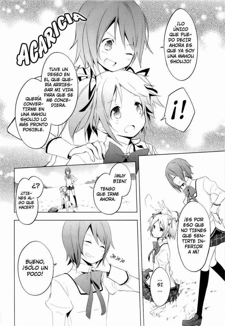 Puella Magi Madoka Magica Capitulo 5 página 13