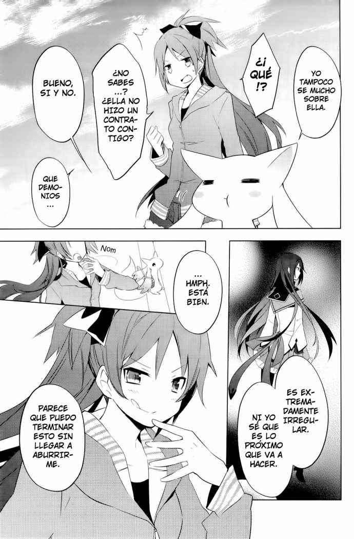 Puella Magi Madoka Magica Capitulo 5 página 20