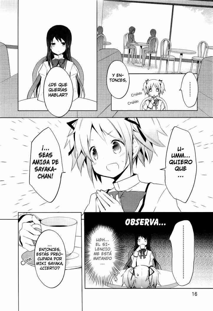 Puella Magi Madoka Magica Capitulo 5 página 21