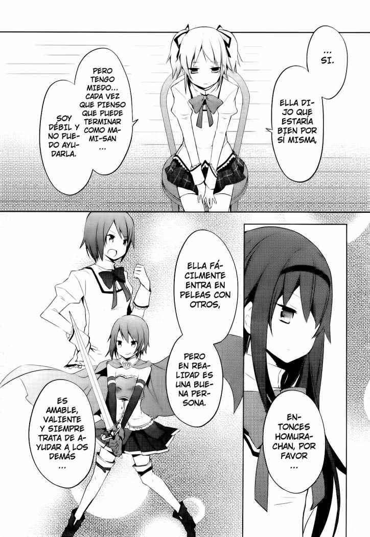 Puella Magi Madoka Magica Capitulo 5 página 22