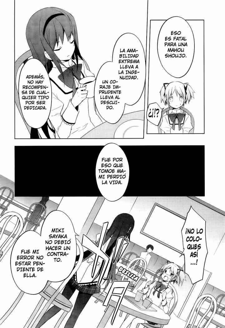 Puella Magi Madoka Magica Capitulo 5 página 23