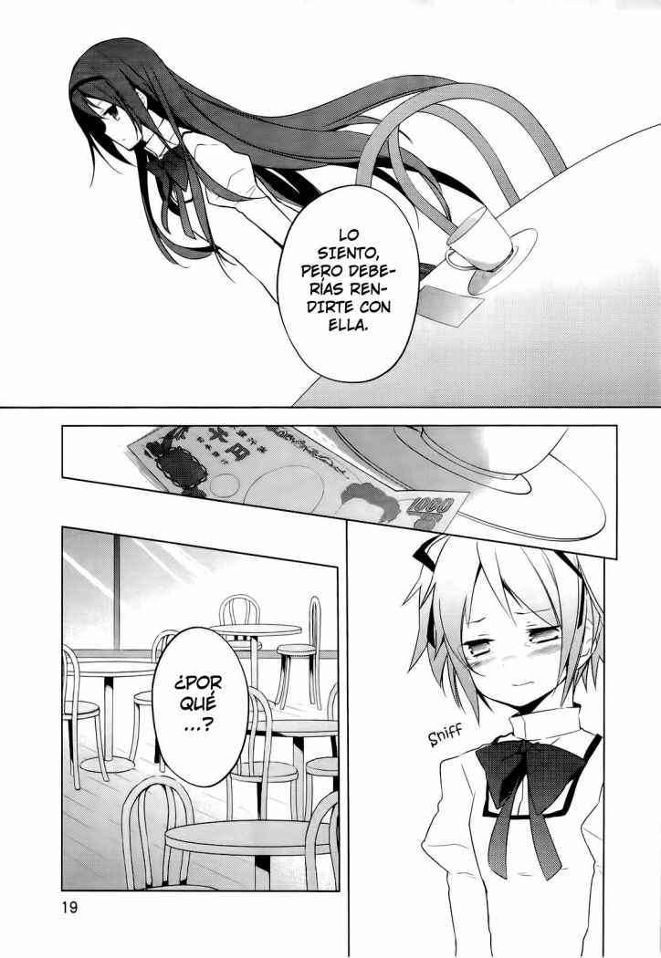 Puella Magi Madoka Magica Capitulo 5 página 24