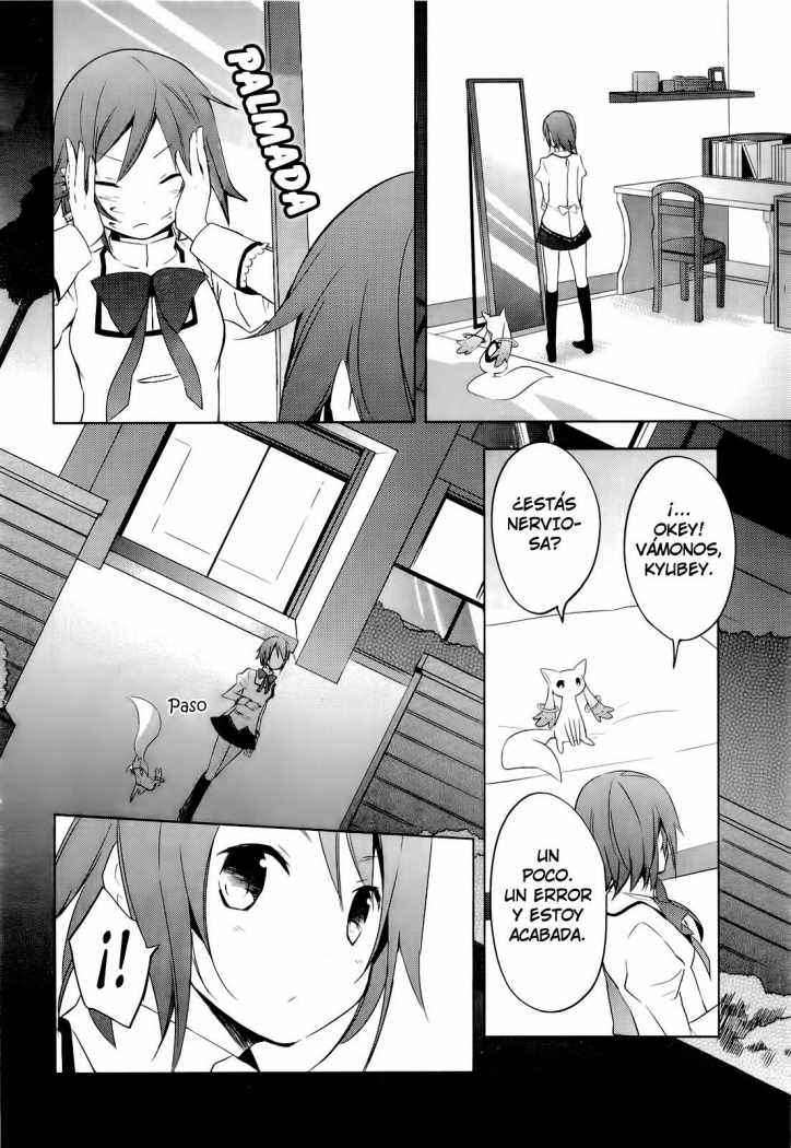 Puella Magi Madoka Magica Capitulo 5 página 25