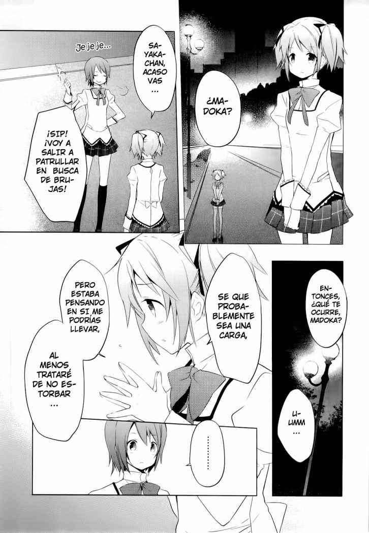 Puella Magi Madoka Magica Capitulo 5 página 26