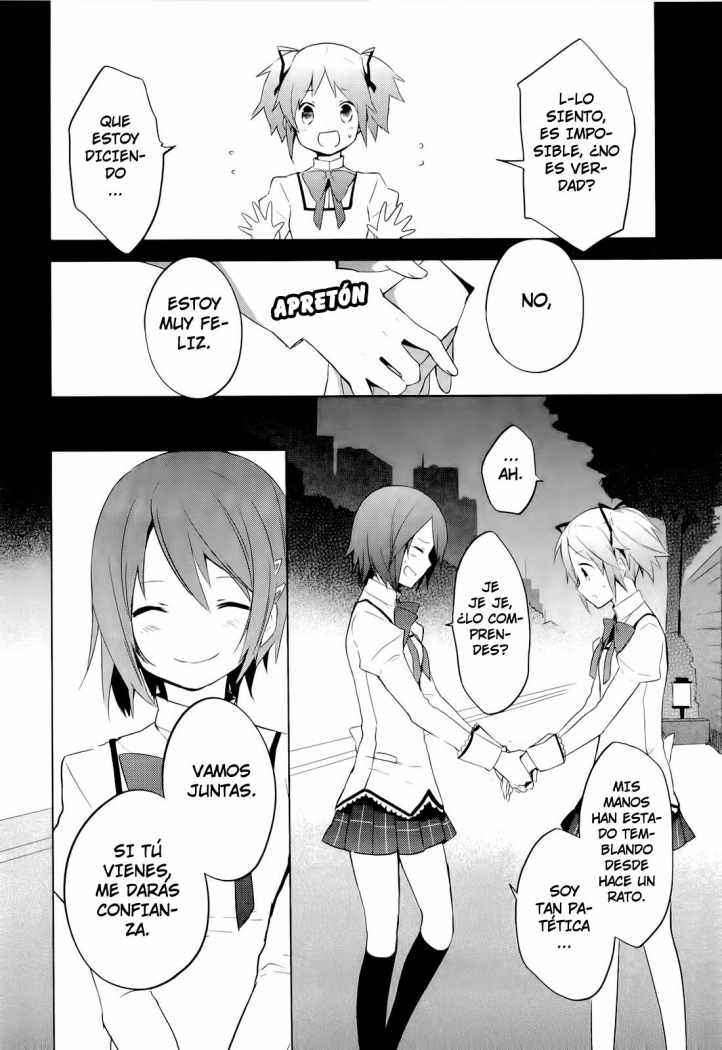 Puella Magi Madoka Magica Capitulo 5 página 27