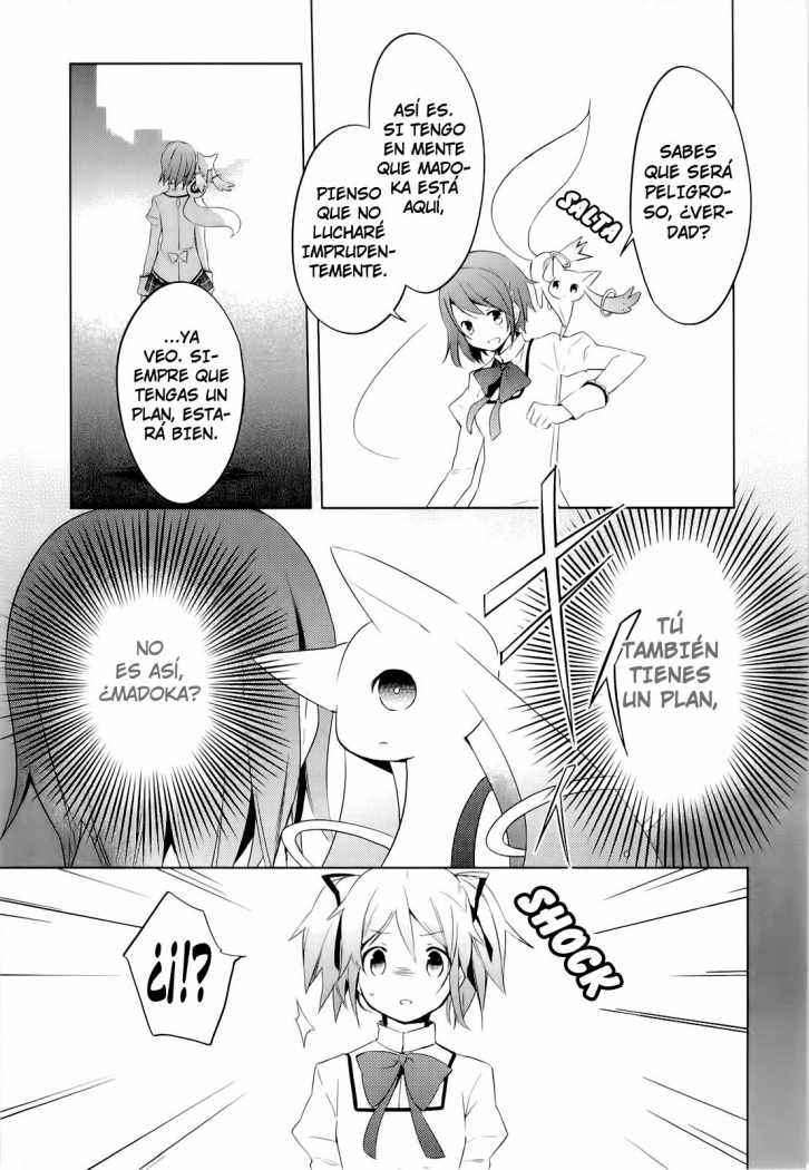 Puella Magi Madoka Magica Capitulo 5 página 28