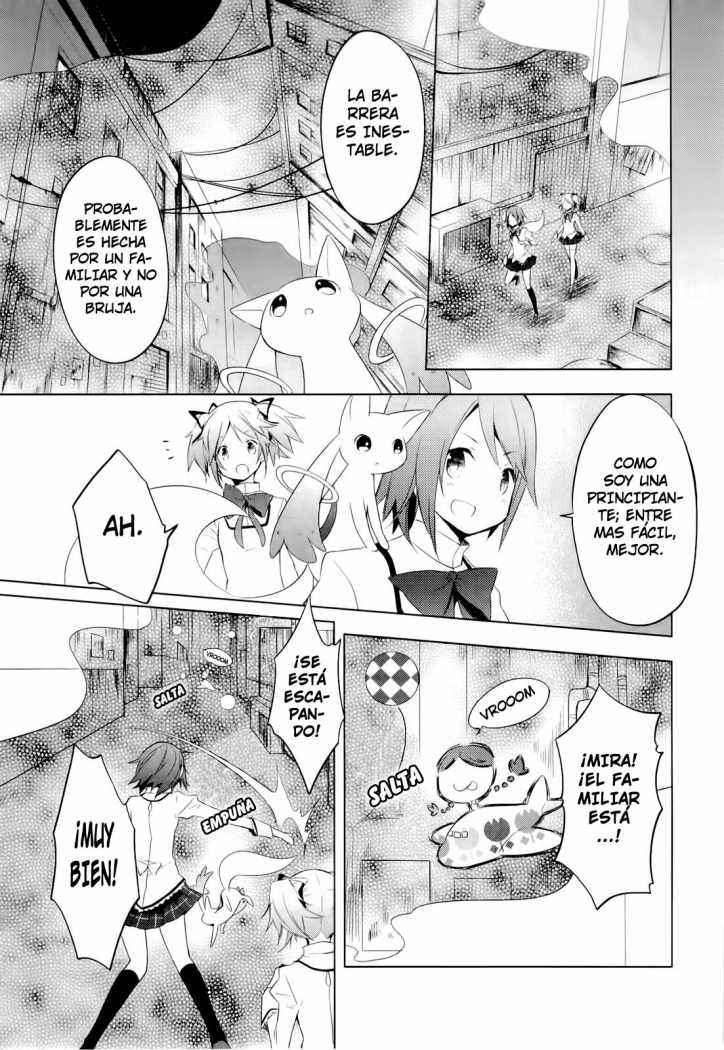 Puella Magi Madoka Magica Capitulo 5 página 30