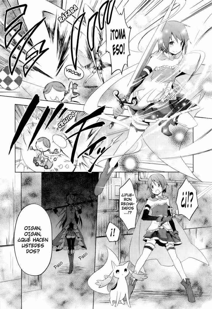 Puella Magi Madoka Magica Capitulo 5 página 31