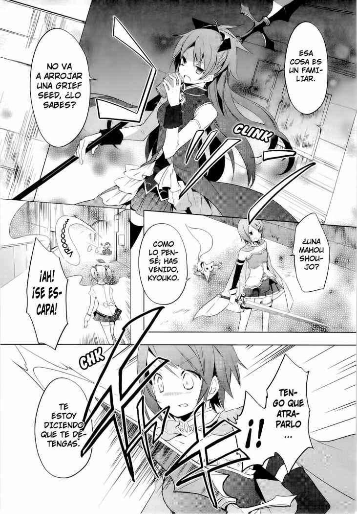 Puella Magi Madoka Magica Capitulo 5 página 32