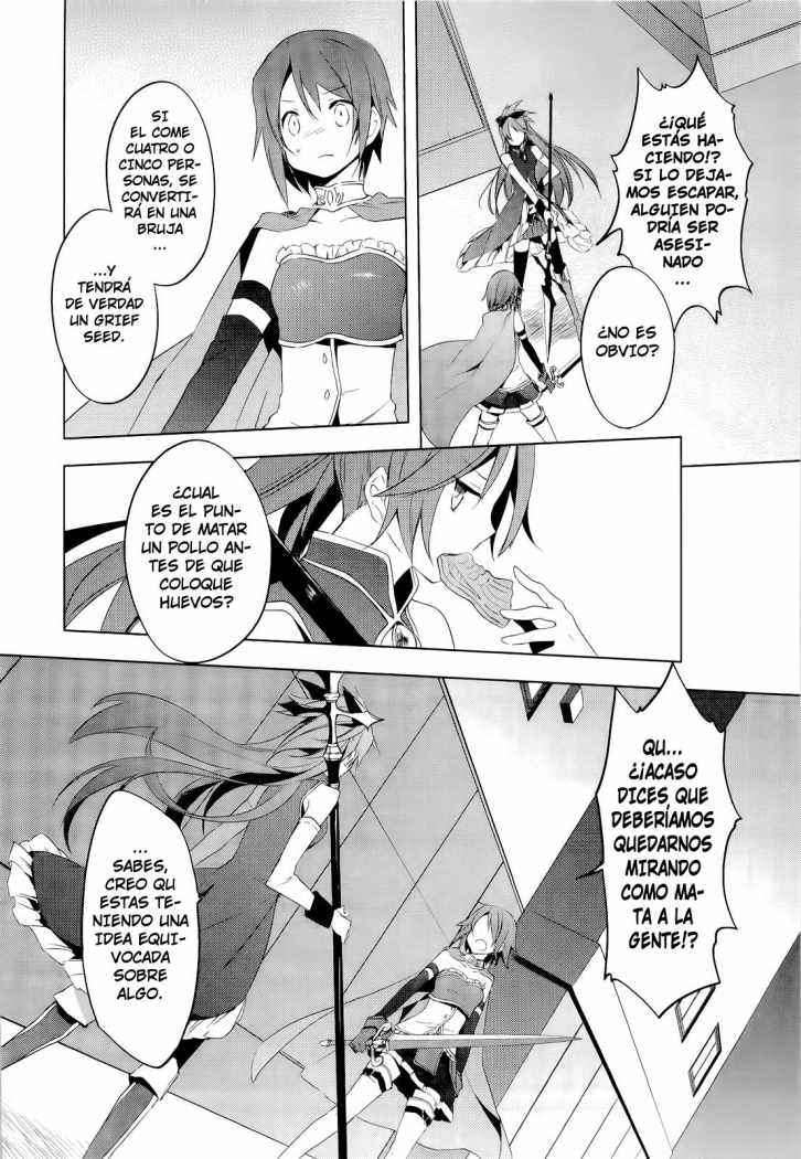 Puella Magi Madoka Magica Capitulo 5 página 33