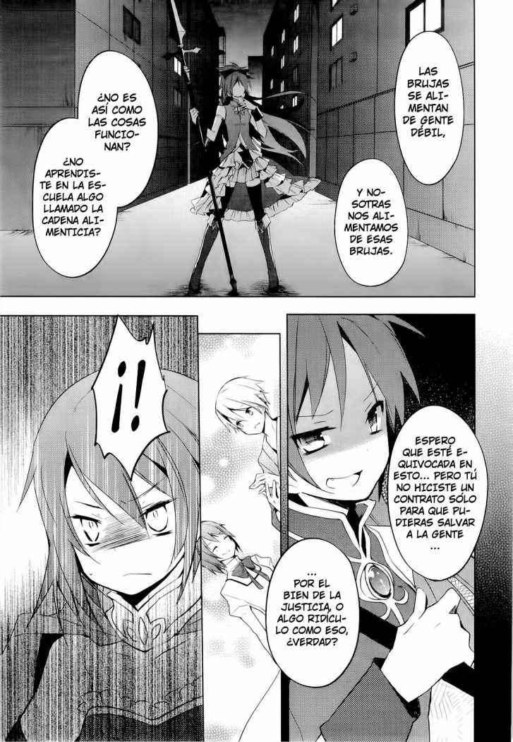 Puella Magi Madoka Magica Capitulo 5 página 34