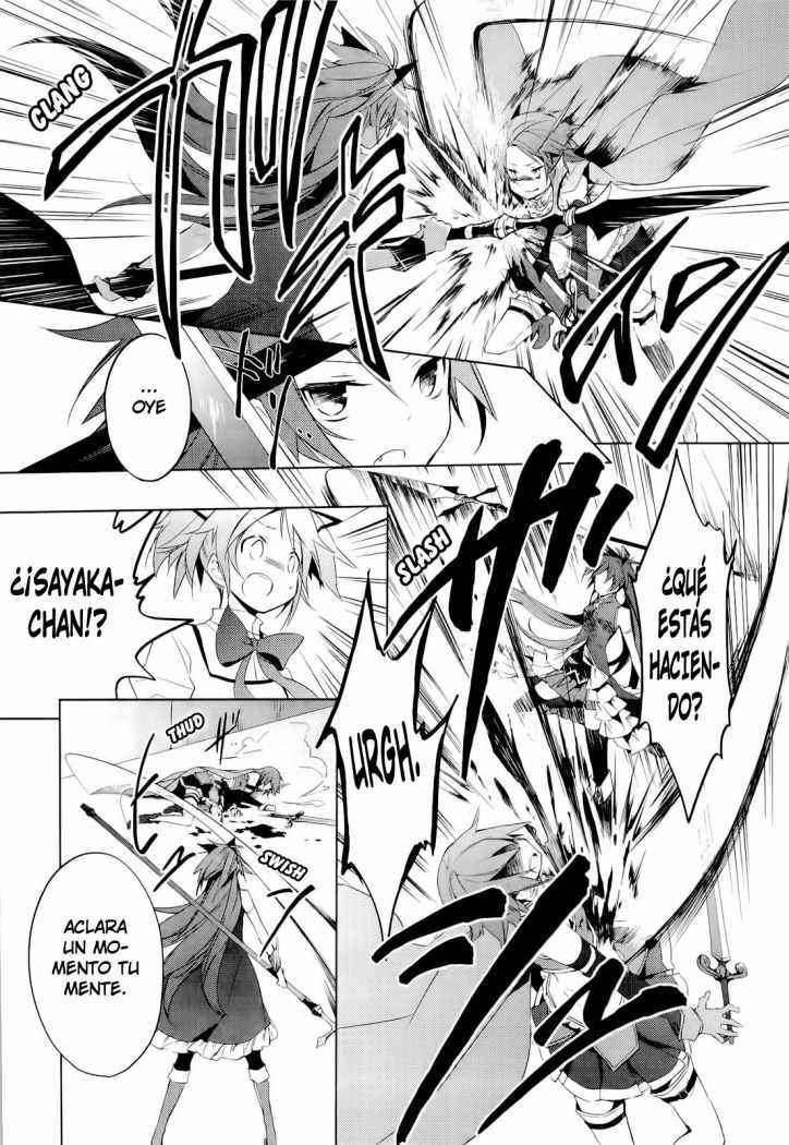 Puella Magi Madoka Magica Capitulo 5 página 35