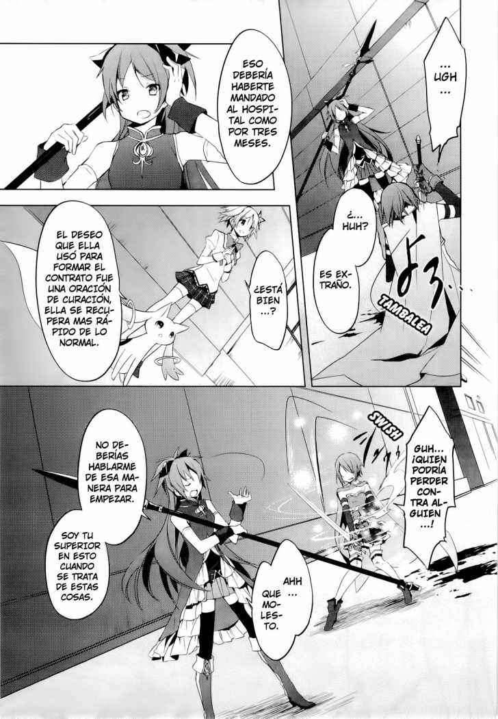 Puella Magi Madoka Magica Capitulo 5 página 36
