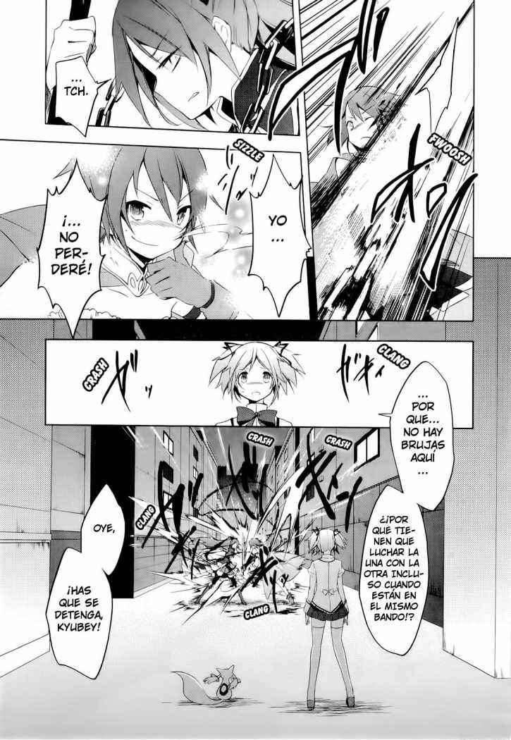 Puella Magi Madoka Magica Capitulo 5 página 38