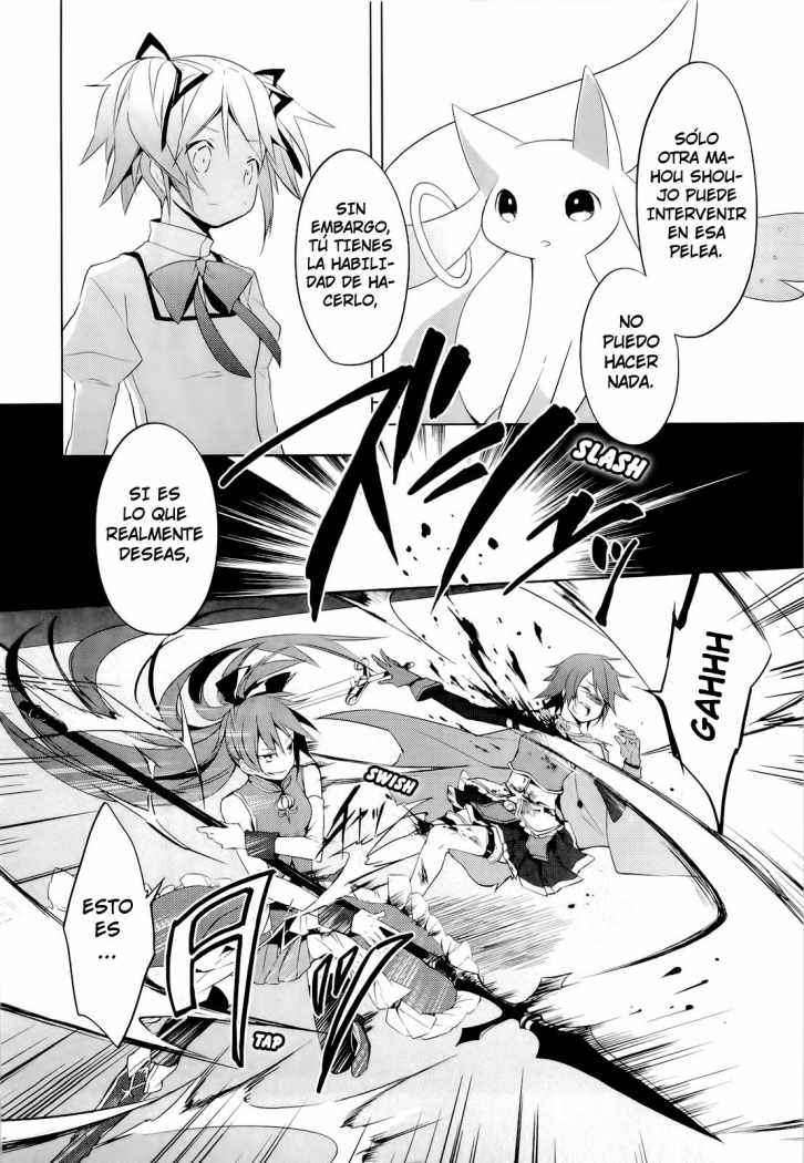 Puella Magi Madoka Magica Capitulo 5 página 39
