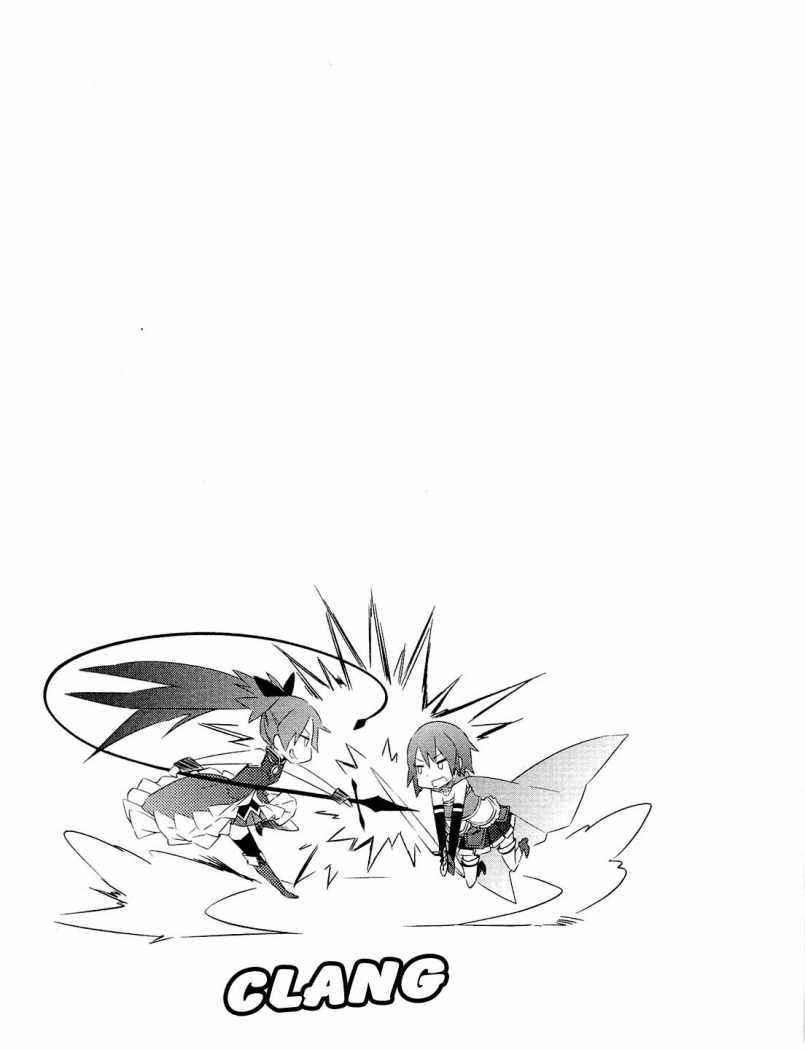 Puella Magi Madoka Magica Capitulo 5 página 42