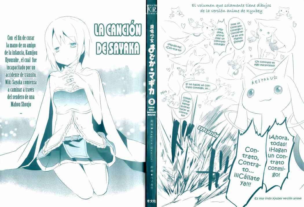 Puella Magi Madoka Magica Capitulo 5 página 5