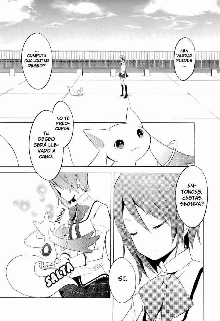Puella Magi Madoka Magica Capitulo 5 página 8