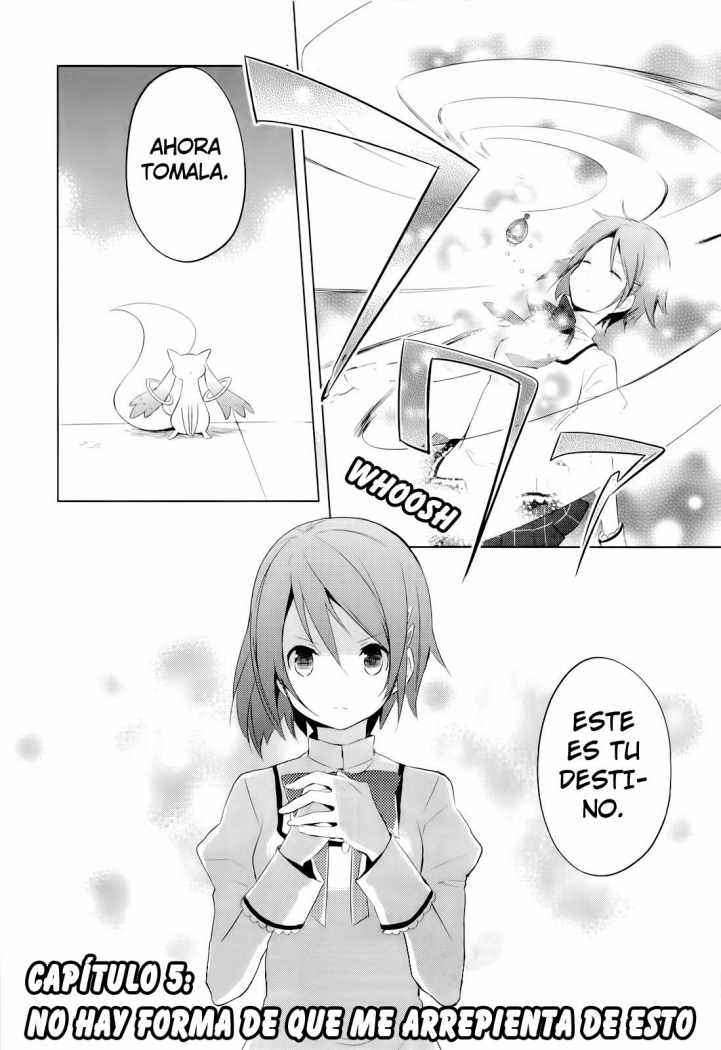 Puella Magi Madoka Magica Capitulo 5 página 9