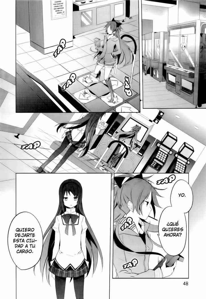 Puella Magi Madoka Magica Capitulo 6 página 11