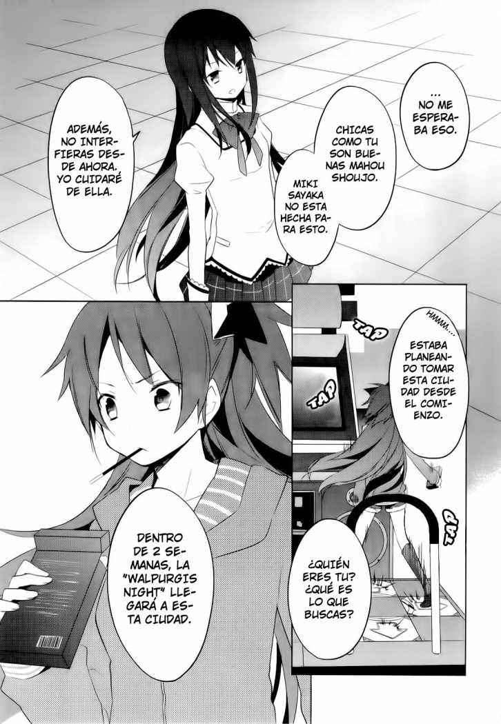 Puella Magi Madoka Magica Capitulo 6 página 12