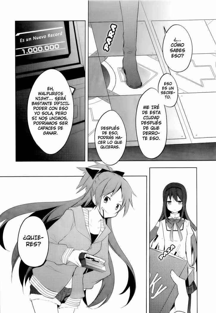 Puella Magi Madoka Magica Capitulo 6 página 13