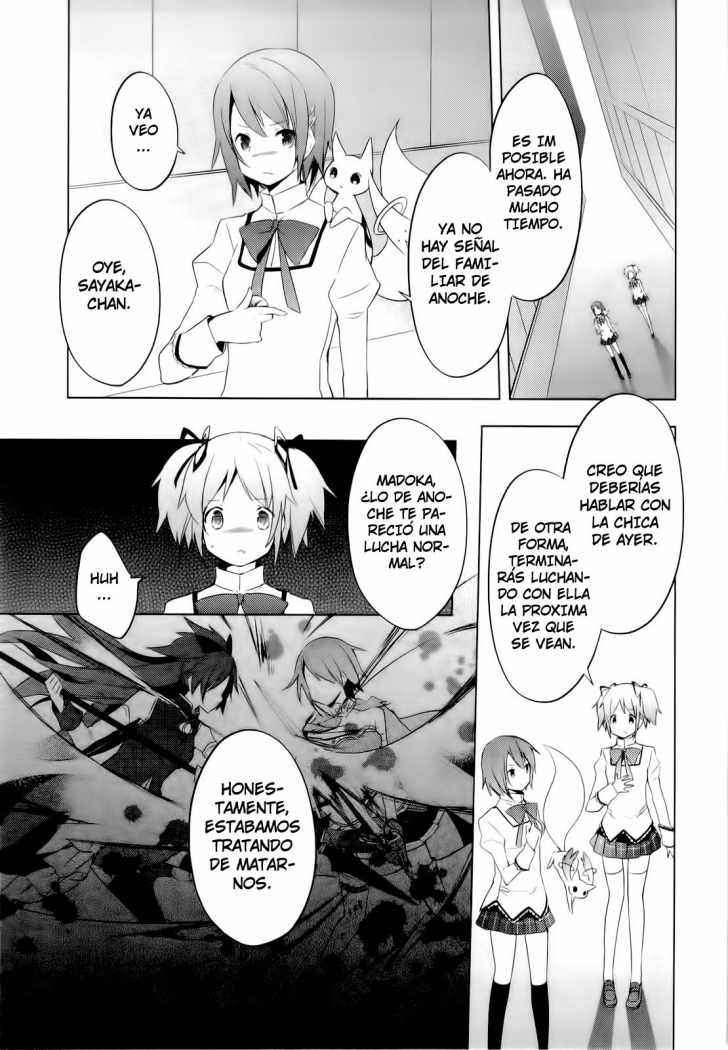 Puella Magi Madoka Magica Capitulo 6 página 14