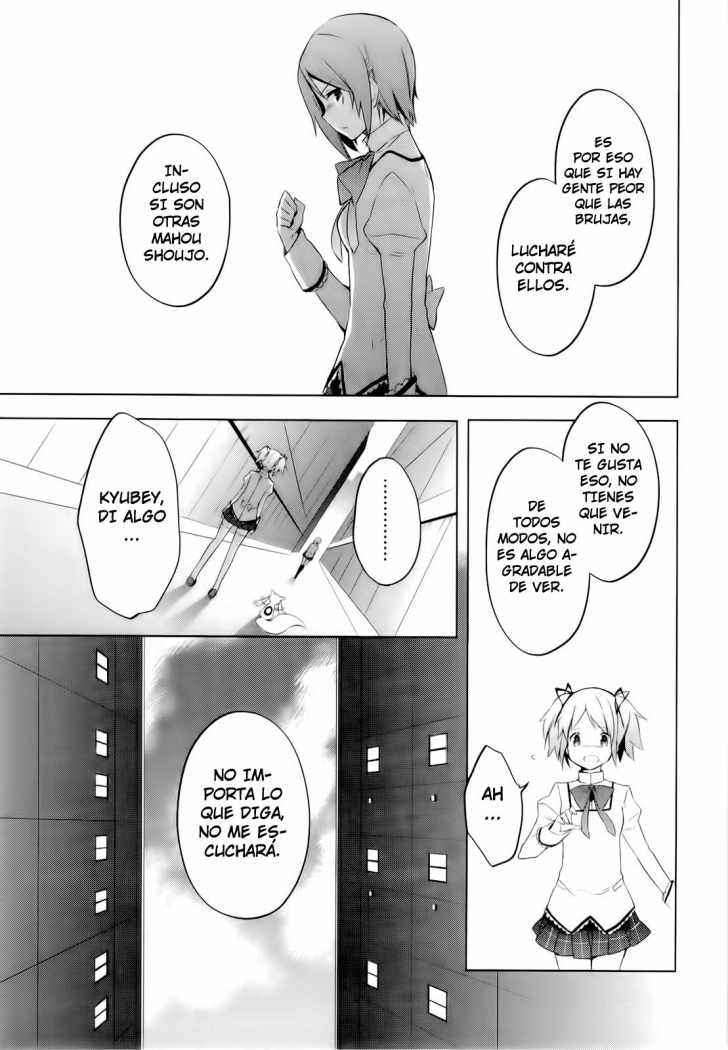 Puella Magi Madoka Magica Capitulo 6 página 16