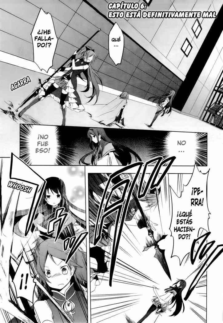 Puella Magi Madoka Magica Capitulo 6 página 2