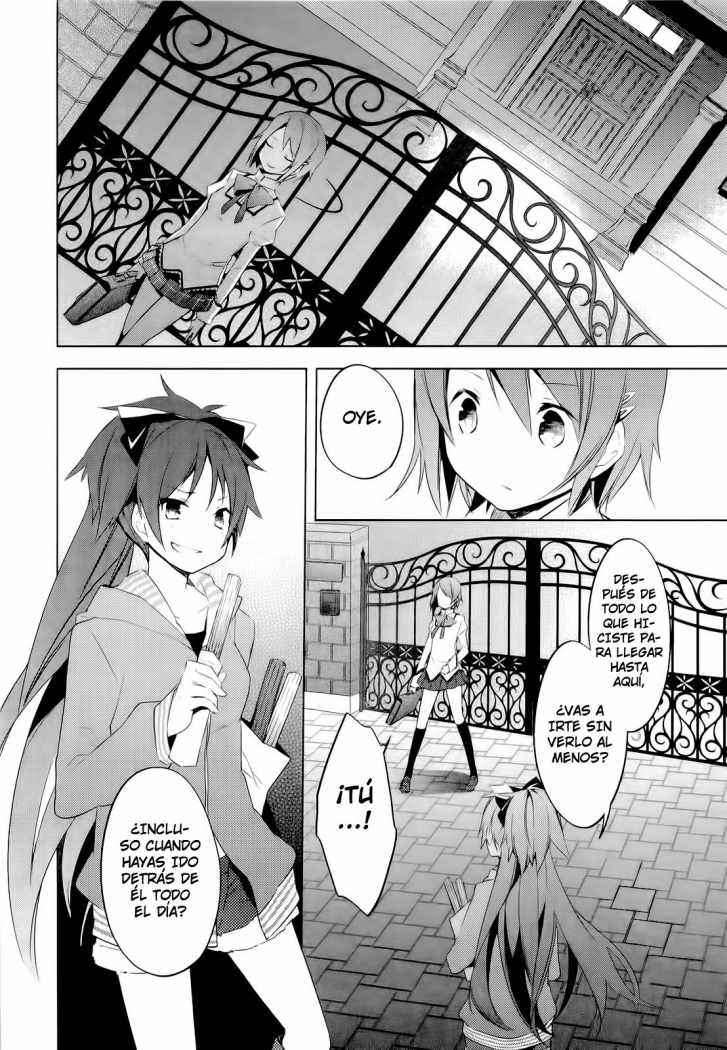 Puella Magi Madoka Magica Capitulo 6 página 21