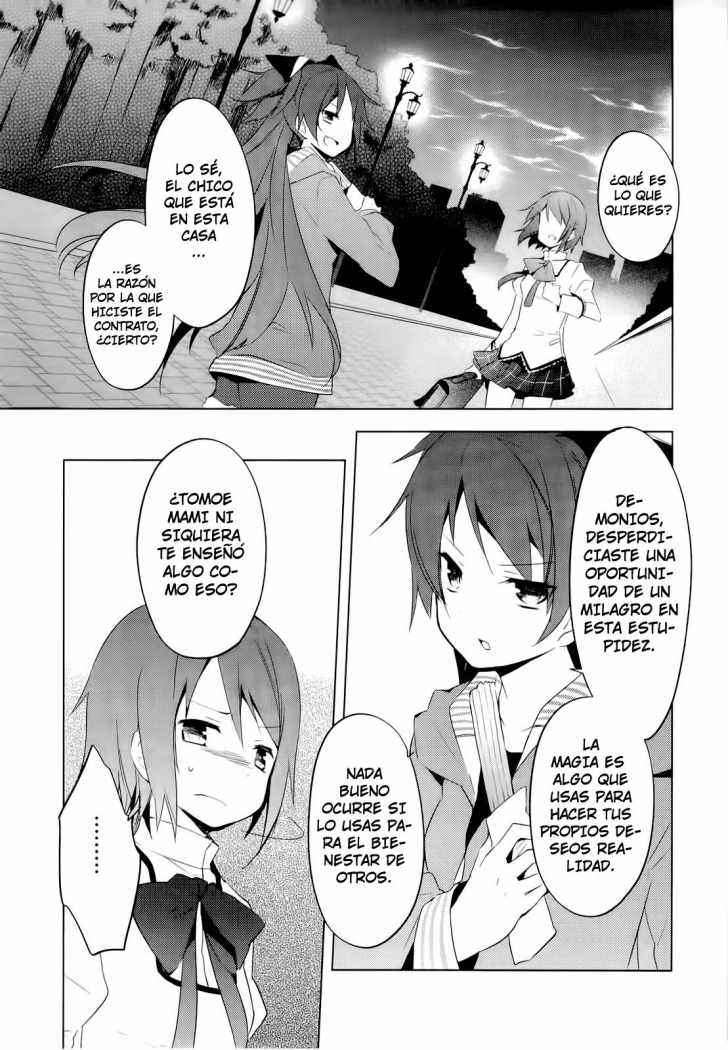 Puella Magi Madoka Magica Capitulo 6 página 22