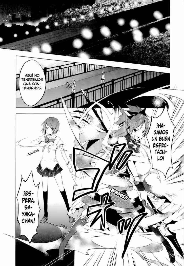 Puella Magi Madoka Magica Capitulo 6 página 24