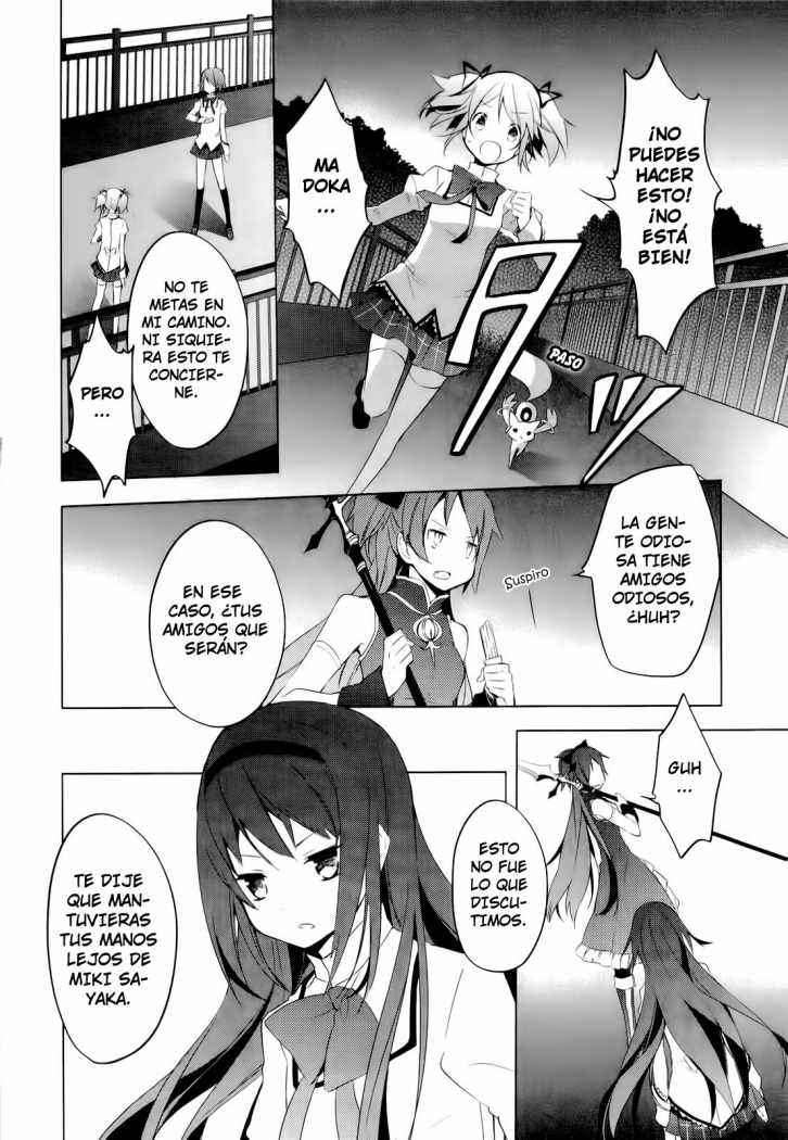 Puella Magi Madoka Magica Capitulo 6 página 25
