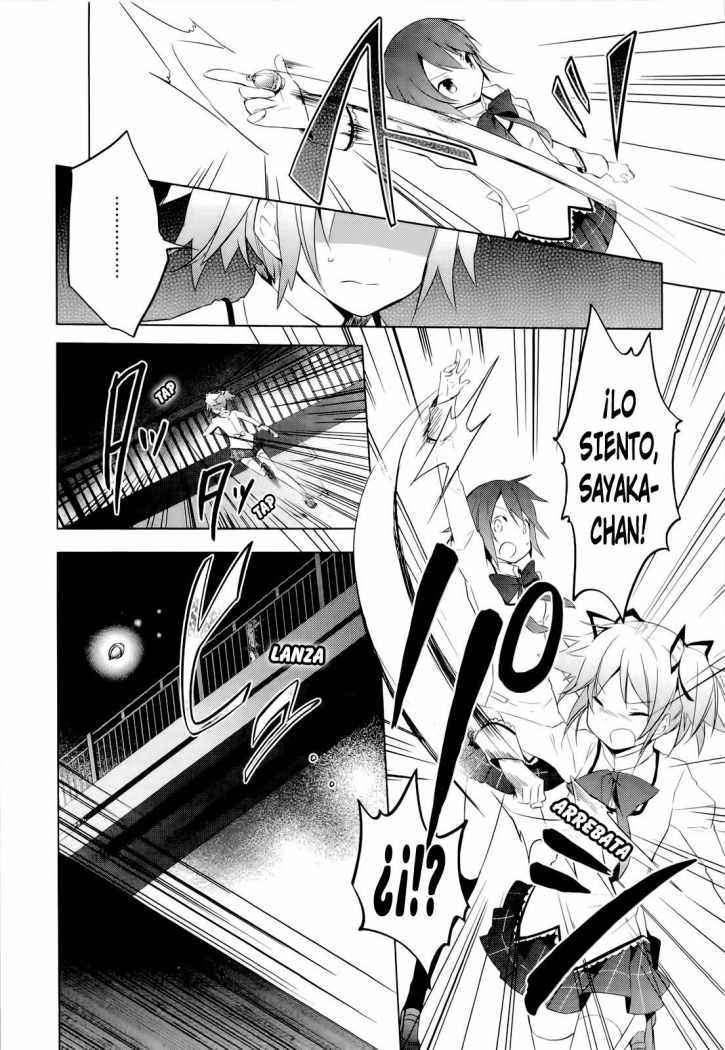 Puella Magi Madoka Magica Capitulo 6 página 27