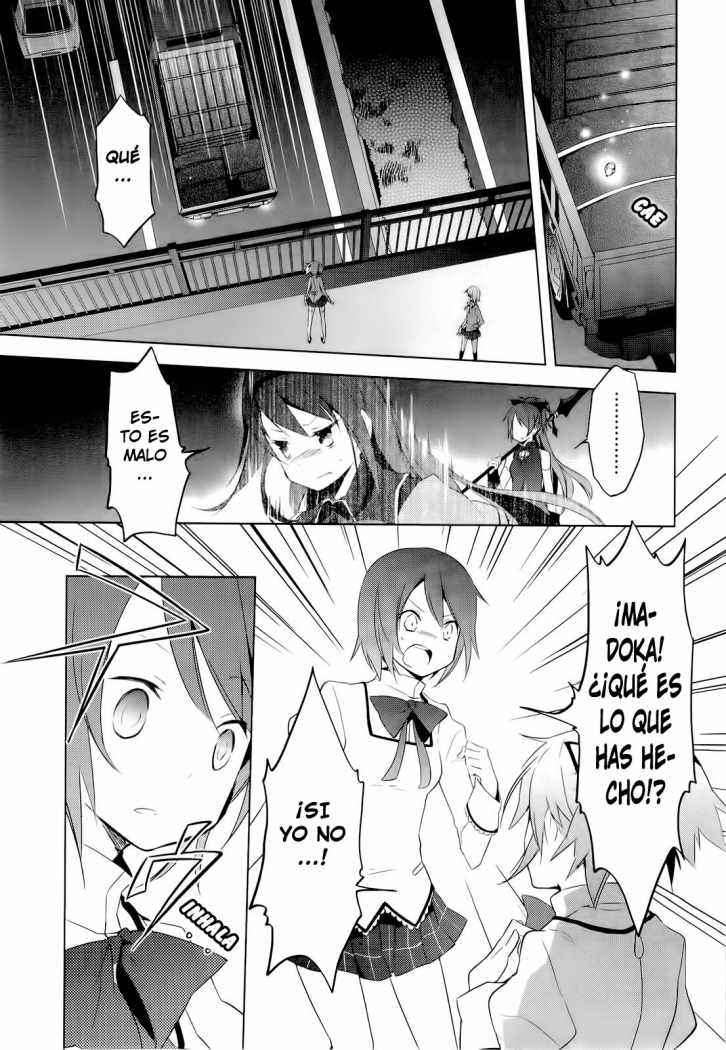 Puella Magi Madoka Magica Capitulo 6 página 28