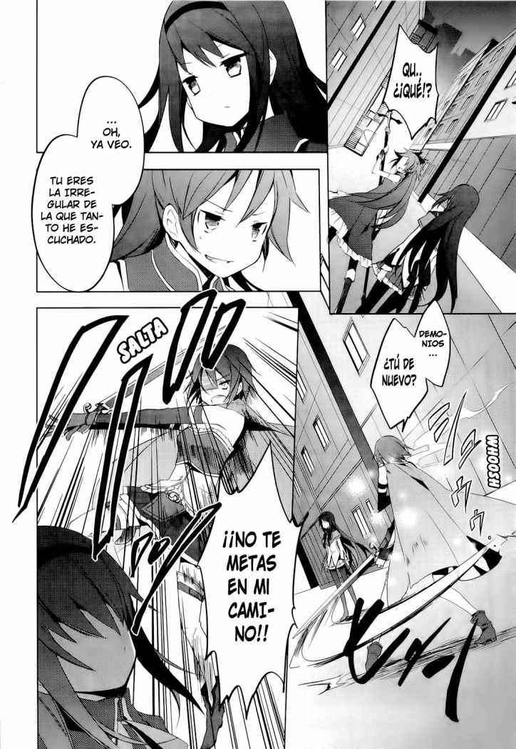 Puella Magi Madoka Magica Capitulo 6 página 3