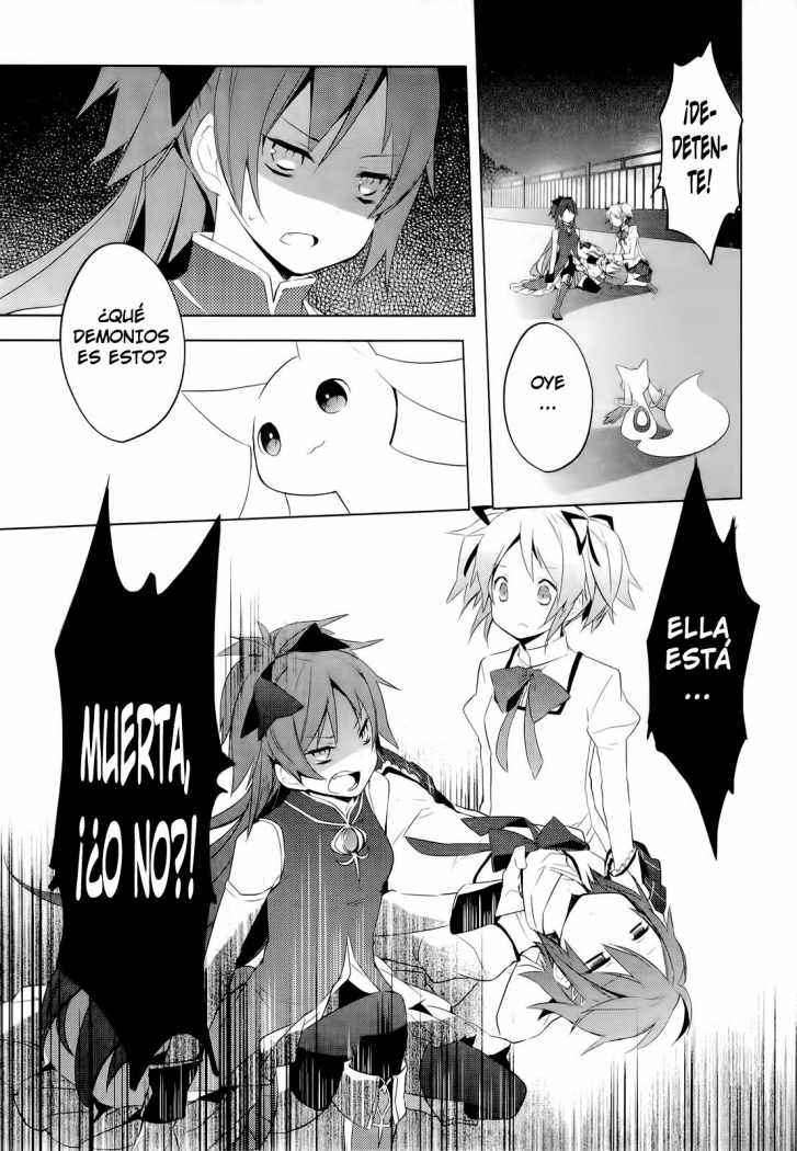 Puella Magi Madoka Magica Capitulo 6 página 30