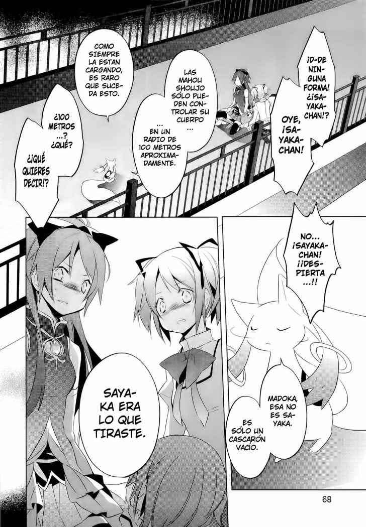 Puella Magi Madoka Magica Capitulo 6 página 31