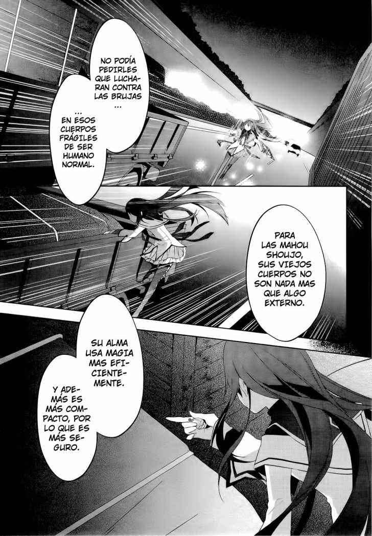 Puella Magi Madoka Magica Capitulo 6 página 32