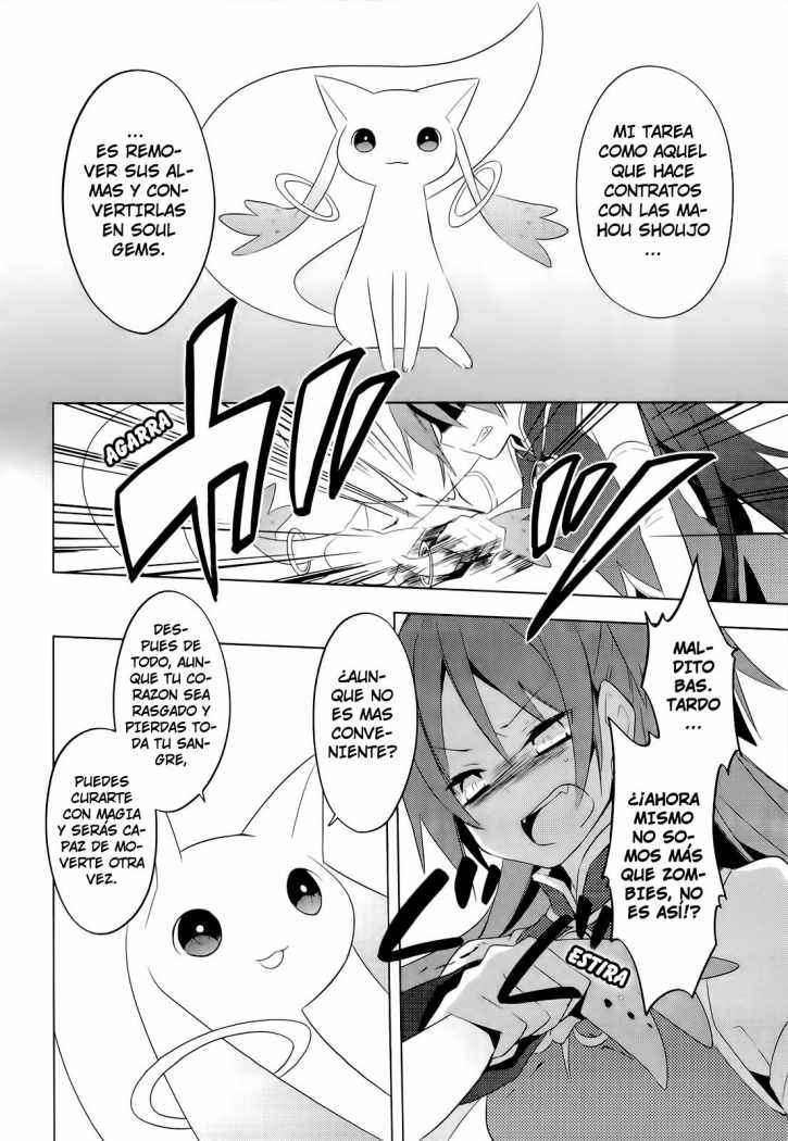 Puella Magi Madoka Magica Capitulo 6 página 33